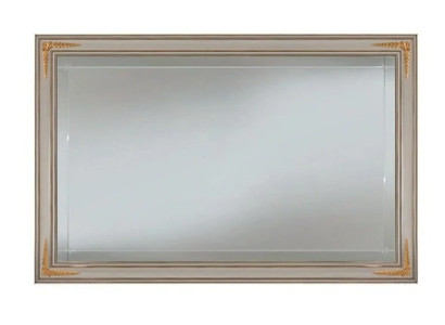 Designer Wandspiegel im klassischen Stil großer Spiegel arredoclassic Wohnzimmer