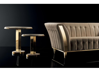 Couchtisch Luxus Design Couch Tisch Kaffee Beistell Tische Wohnzimmer Rund Tisch