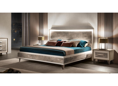Polsterbett 180x200 Doppelbett Hotel Bett Schlafzimmer Betten arredoclassic