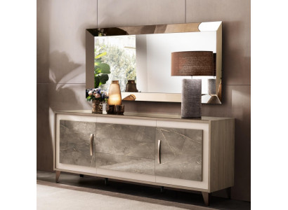 arredoclassic Kommode Anrichte Side Low Board Schrank Wohn Zimmer Regal Luxus