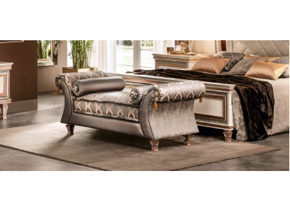 Chaiselongue Liegen Möbel Ottomane Wohnzimmer Design Sofa Liege arredoclassic