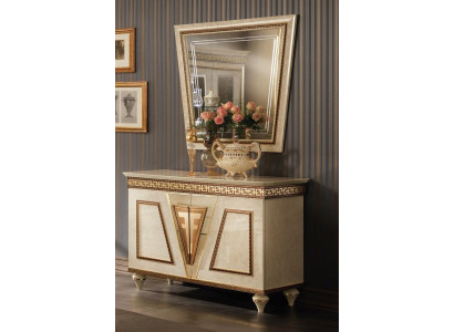 Klassische Barock Antik Stil Kommode Sideboard Kommoden Holz Schrank Anrichte