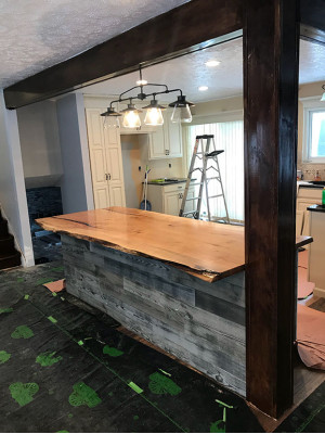 Esstisch Epoxid Harz Echtes Holz Massive Möbel Wasserfall Epoxy Tisch 240x100cm