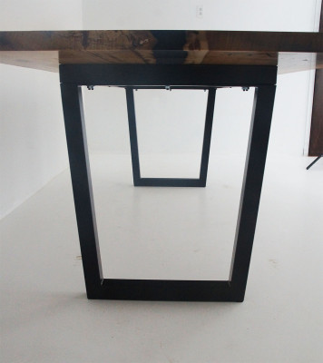 Esstisch Holz Tische Wohn Ess Zimmer Tisch 220x90 Massivholz Esstische