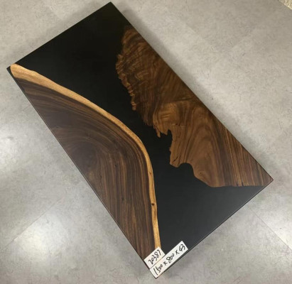 Esstisch River Table Echtes Deko Holz Flusstisch Massiv Epoxidharz Tische