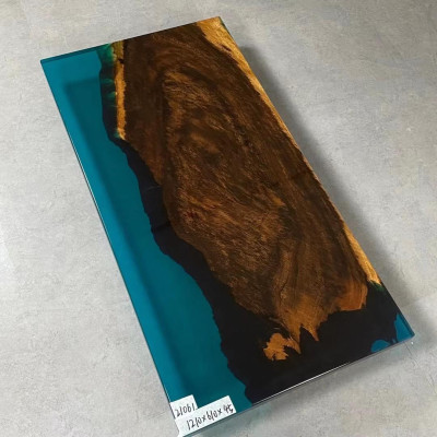 Couchtisch River Table Echtes Holz Flusstisch Massiv Epoxidharz Tische