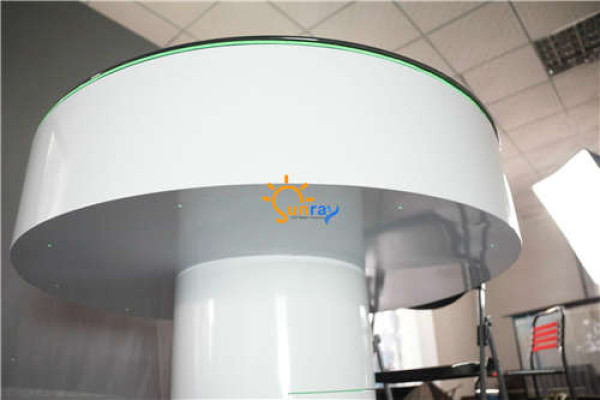 Runder Tisch Stehtisch Bar Rund Tische LED Wasser Spiel Beleuchtet LED