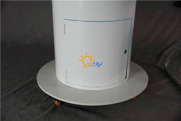 Runder Tisch Stehtisch Bar Rund Tische LED Wasser Spiel Beleuchtet LED