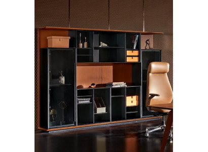 Büro Bücherschrank Aktenschrank Schrank Luxus Möbel Stil Antik Schränke