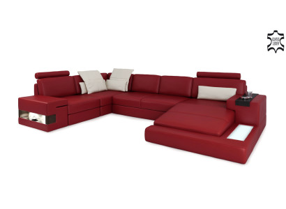 Elegantes Designer-Ecksofa in U-Form – Exklusives Wohngefühl erleben