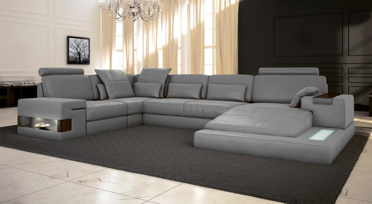 Elegantes Designer-Ecksofa in U-Form – Exklusives Wohngefühl erleben