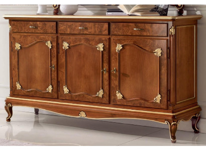 Luxus Kommoden Schrank Regal Möbel Holzschrank Italy Sideboard Kommode Schrank