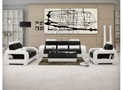 Designer Garnitur Sofagarnitur mit USB,Polster Sofa Polstergarnitur Neu H2209