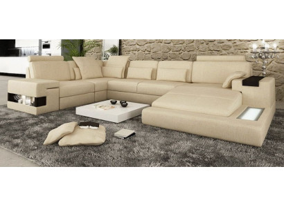 Ecksofa Couch Polster Couchen Neu Eck U Form Sofa Wohnlandschaft Möbel Sofas Neu