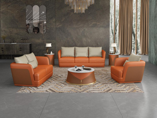 Polster Exklusive Designer Möbel 32 Sitzer Couch Garnitur 2tlg. Wohnlandschaft