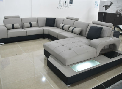 Wohnzimmer Couch Sitz Polster Ledersofa Garnitur Eckcouch Sofa Garnituren Leder