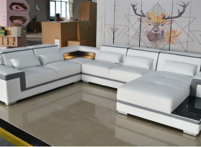 Wohnzimmer Sofa Polster Villen Couch xxl format sofas couchen sitzpolster ecke