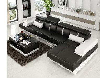 Ecksofa mit USB Wohnlandschaft Polster L Form Garnitur Eck Couchen XXL Sofas Neu