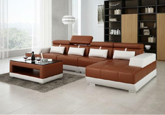 Ecksofa mit USB Wohnlandschaft Polster L Form Garnitur Eck Couchen XXL Sofas Neu
