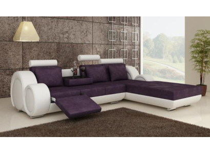 TEXTILSOFA STOFFSOFA WOHNLANDSCHAFT COUCHGARNITUR ECKSOFA Massfertigung USB