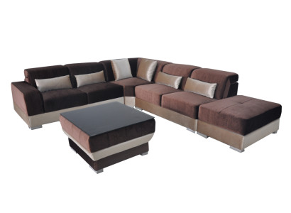 Entdecken Sie Luxus und Komfort und perfekte gepolsterte L-Sofa für Ihr Wohnzimmer