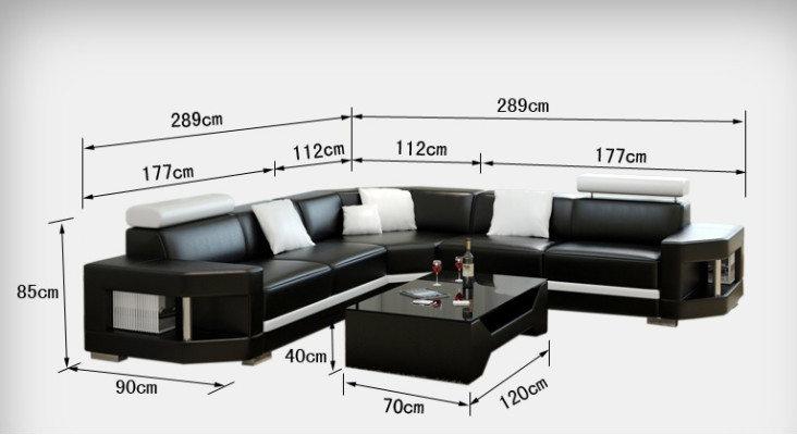 Exklusives Designer-Polstersofa für höchsten Komfort und zeitlose Eleganz
