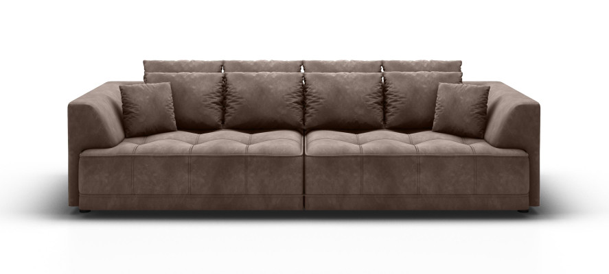 Schlafsofa 4er Sitz Sofas Zimmer Möbel Big xxl Couch Polster Design Sofa Couchen