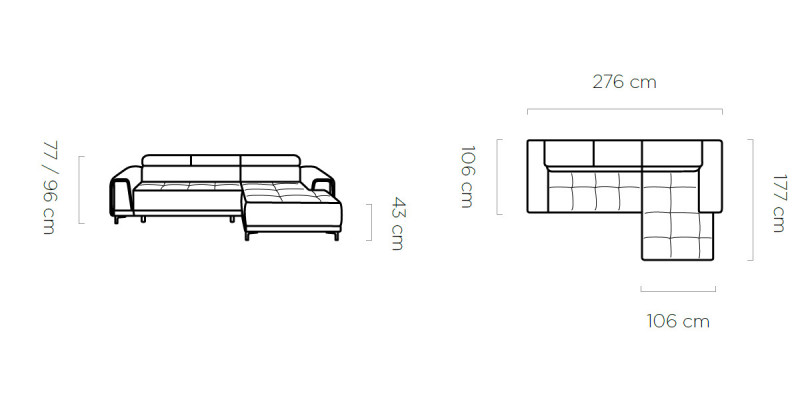 Ecksofa Polster Wohnlandschaft Couch Eckcouch Eckgarnitur Sofas L Form Sofa Neu