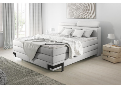 Boxspring Design Bett Betten Ehe Matratze Schlaf Zimmer Luxus Hotel Doppel Neu