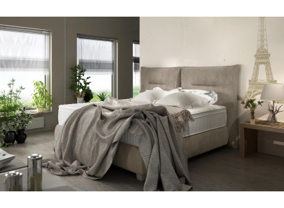 Bett Design Luxus Textil Betten Modernes Schlafzimmer 180x200 Bettgestelle Neu