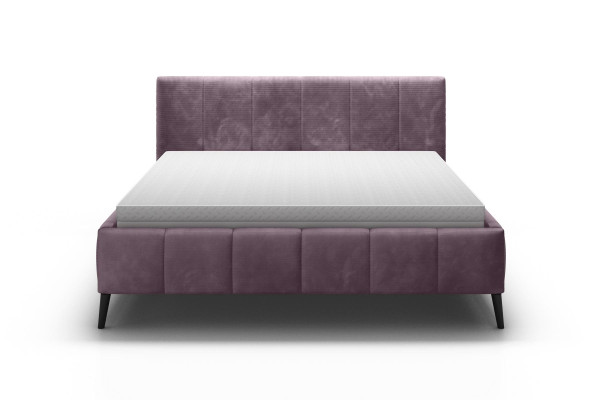 Bett Schlafzimmer Betten 180x200 Polsterbett Design Doppel Hotel Möbel Samt Neu