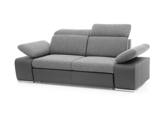 Sofa 3 Sitzer Dreisitzer Multifunktion Sofas Möbel Luxus Designer Couch