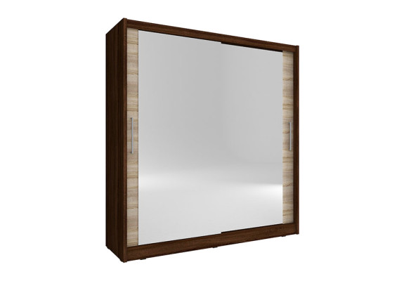 Schlafzimmer Spiegel Schwebe Türen Schrank 200cm Kleider Schränke Schiebetüren