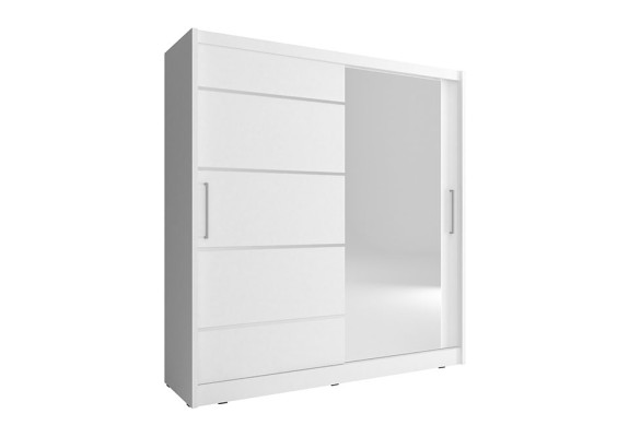 Mehrzweck Regale Schrank Deko Regal Aufbewahrungs Kleiderschränke 200cm