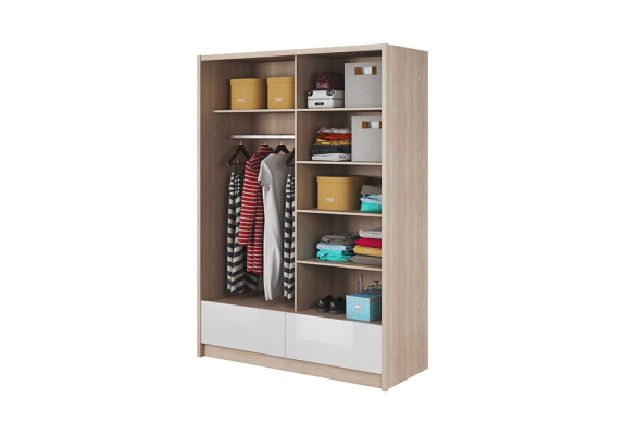Mehrzweck Regale Schrank Regal Aufbewahrungs Kleiderschränke 150cm Neu Garderobe