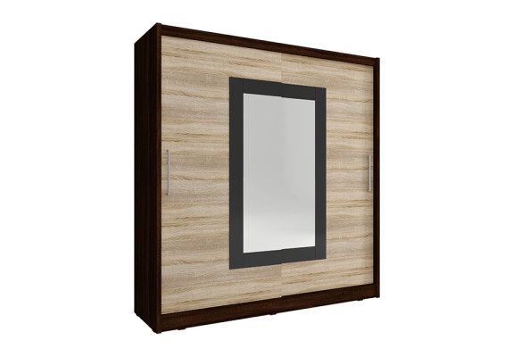 Mehrzweck Schrank 180cm Aufbewahrungs Regale Kleiderschrank Garderobe Neu Regal