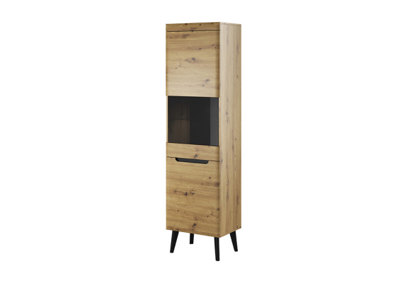 Vitrine Schrank Glas Regal Vitrinen Regale Schränke Holz Neu Wohnzimmer