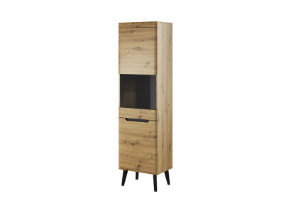 Vitrine Schrank Glas Regal Vitrinen Regale Schränke Holz Neu Wohnzimmer