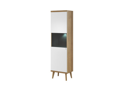 Vitrine Schrank Kommode Glas Regal Vitrinen Regale Holz Wohnzimmer
