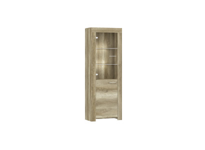 Vitrine RP70 Holz Modern Schrank Esszimmerschrank Standvitrine Regal