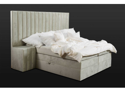 Luxus Schlafzimmer Nachttisch Betten Bett 3tlg Komplett Set Design Einrichtung