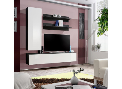 Luxus tv -Ständer Wohnzimmer rtv Lowboard Designer Wandregale Wohnwand Neu
