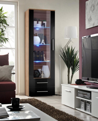 Wohnzimmermöbel Designer Vitrine Luxus Einrichtung Modern Neu Möbel