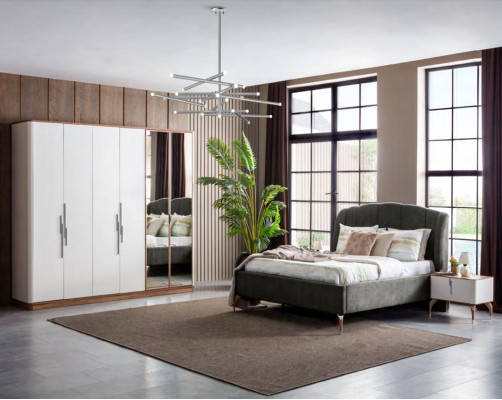 Luxus Kleiderschrank Stil Möbel Modern Schlafzimmer Schränke Holz Schrank Neu