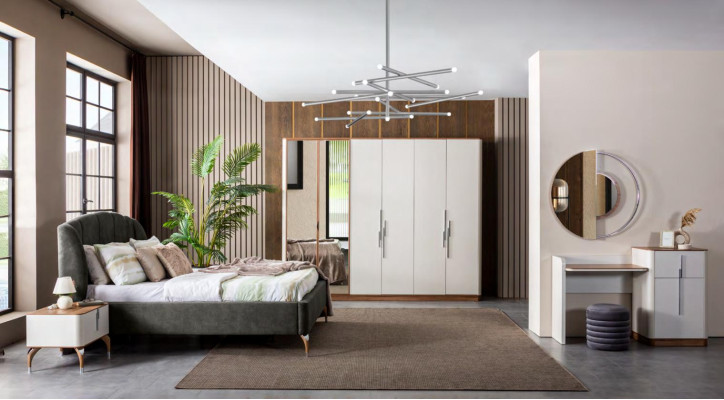 Luxus Kleiderschrank Stil Möbel Modern Schlafzimmer Schränke Holz Schrank Neu