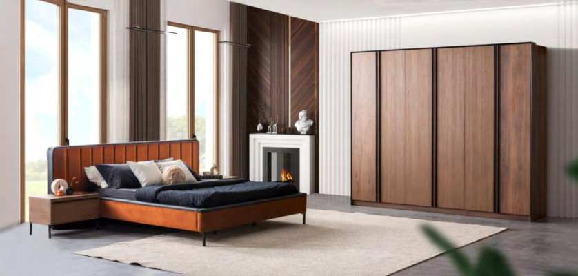 Kleiderschrank Design Luxus Schrank Modern Stil Schlafzimmer Möbel Neu