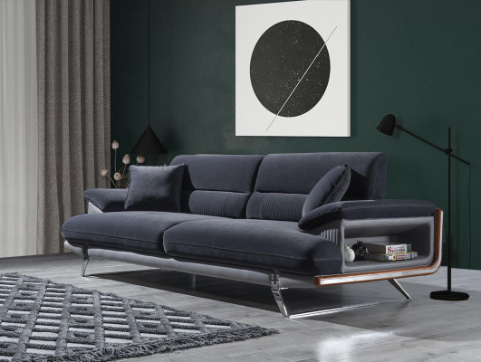 Wohnzimmer Sofa Dreisitzer Polstermöbel Couch Einrichtung Textil Möbel Neu