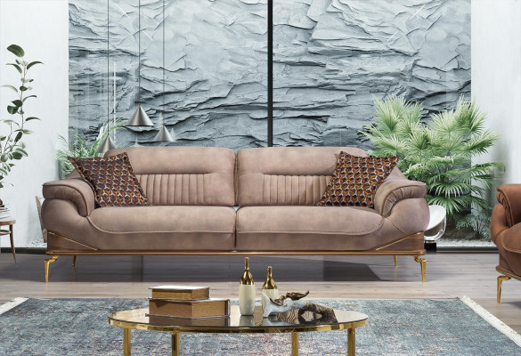 Wohnzimmer Neu Sofa Dreisitzer Modern Sofas Couch Luxus Einrichtung