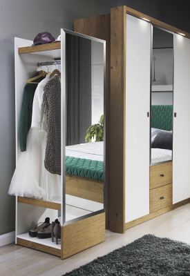Kleiderschrank Schlafzimmer Holz Schrank Antik Stil Schränke Italienische Möbel