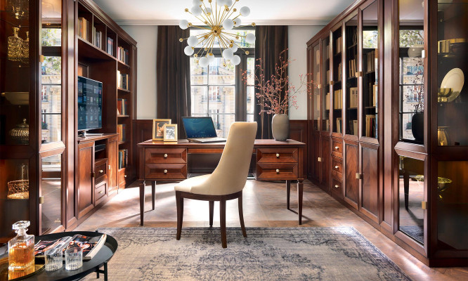 Schreibtisch Tisch Computer Tische Chef Büro Einrichtung Arbeitszimmer Möbel Neu